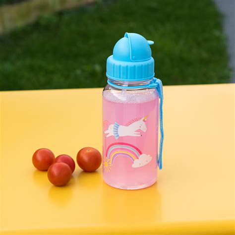 Magic unicorn water bottle